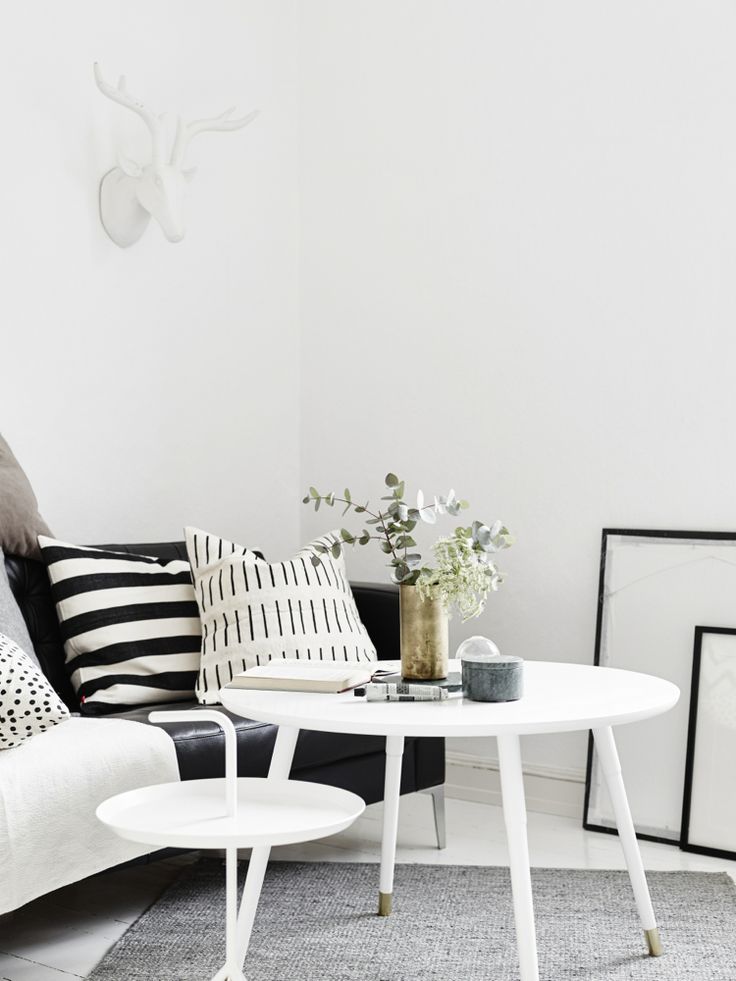Only Deco Love: Beautiful Small Scandinavian Student Apartment