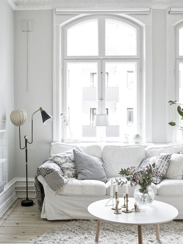 white apartment / photo by anders bergstedt