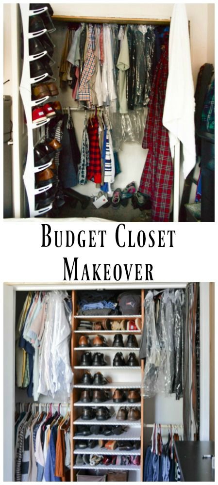 How to make the most out of $100 for a big makeover in a small master bedroom. |...