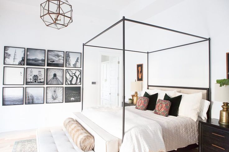 Master Bedroom Design Canopy Beds
