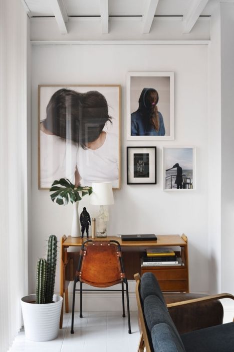 perfect gallery wall