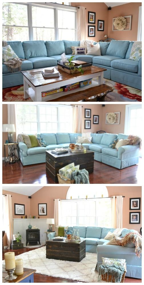 Small changes can make a big impact in a room. A rug is always a great option to...