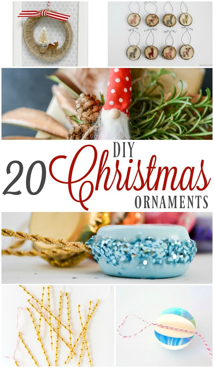 There is no better time for crafting than the Christmas season. Here are 20 of t...