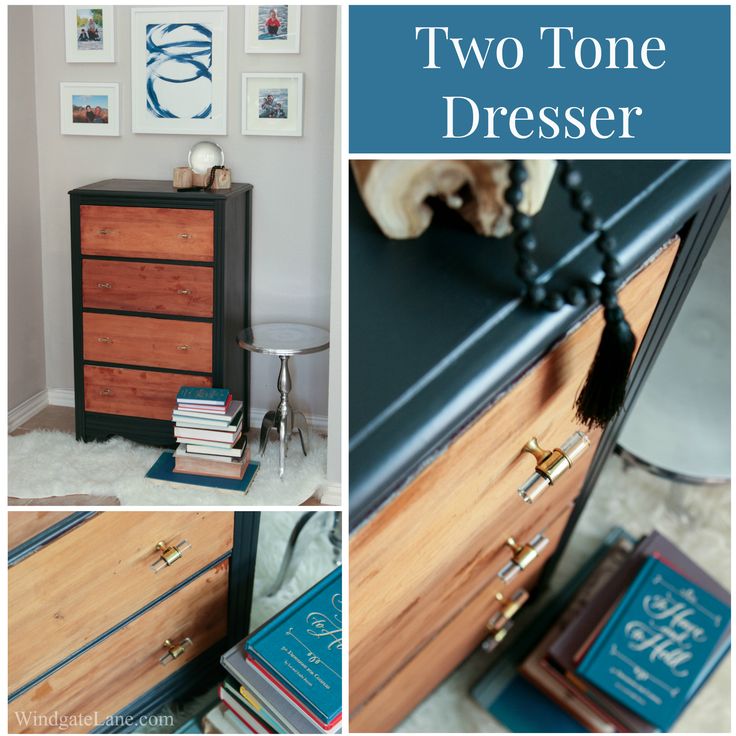 Two Tone Dresser