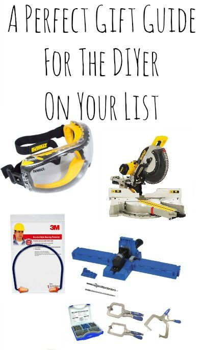 Workshop must haves, the perfect gift guide for the DIYer | iamahomemaker.com | ...