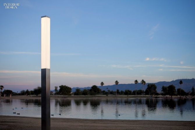 52 Outstanding Outdoor Furnishings | Rincon pedestrian light in stainless steel ...