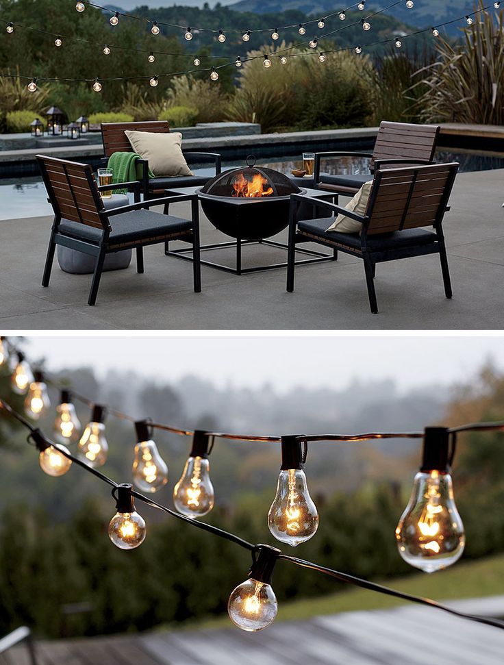8 Outdoor Lighting Ideas To Inspire Your Spring Backyard Makeover | 8 Outdoor Li...