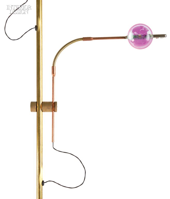 Editors' Picks: 47 Versatile Light Fixtures | Cosmos Star lamp in brass with iri...