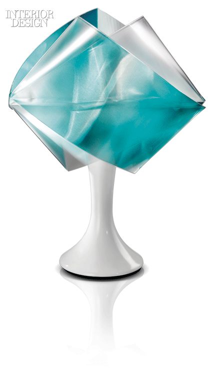 Editors' Picks: 47 Versatile Light Fixtures | Gemmy Prisma table lamp in steel a...
