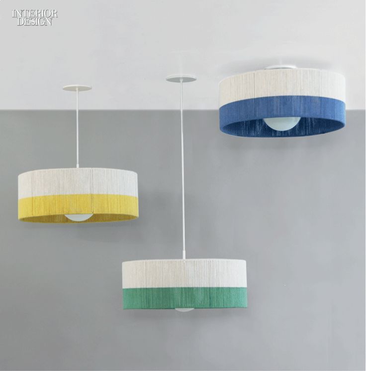 Editors' Picks: 47 Versatile Light Fixtures | Horizon String pendants of cotton ...
