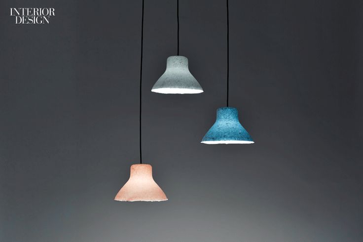 Editors' Picks: 47 Versatile Light Fixtures | Nendo’s Bi-color Washi lampshade...