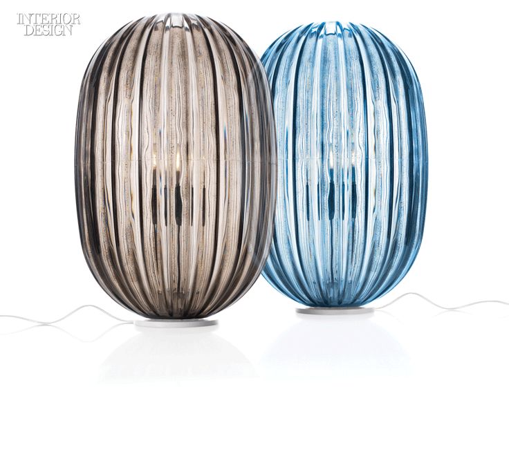 Editors' Picks: 47 Versatile Light Fixtures | Plass table lamps of polycarbonate...