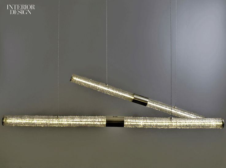 Editors' Picks: 47 Versatile Light Fixtures | Tamar Wand pendants in glass and b...