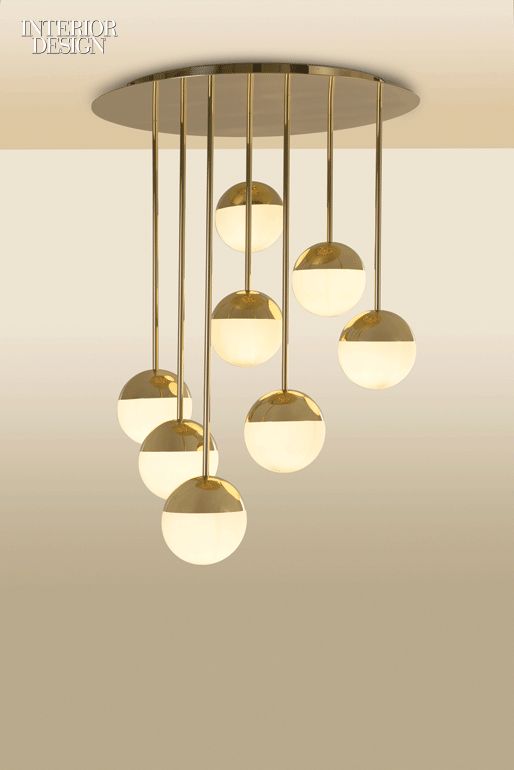 Editors' Picks: 47 Versatile Light Fixtures | Trussardi Casa Cherries chandelier...