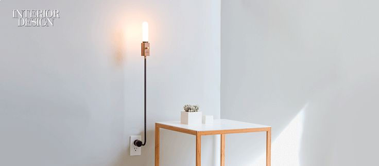 Editors' Picks: 47 Versatile Light Fixtures | Wald Plug lamp in anodized aluminu...