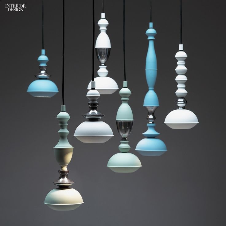 Editors' Picks: 90 Amazing Light Fixtures | BenBen pendants in steel by Jacco Ma...