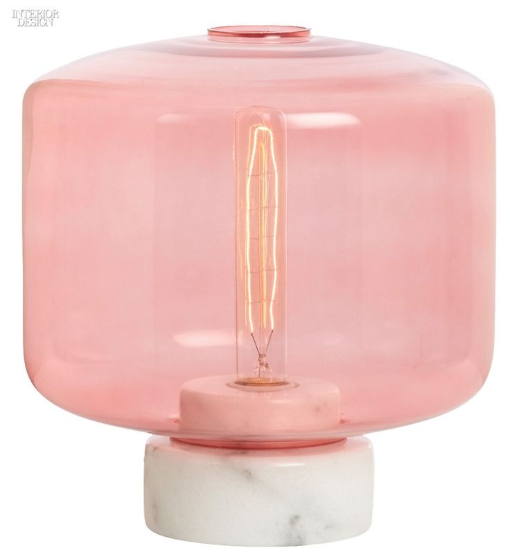 Editors' Picks: 90 Amazing Light Fixtures | Ceci Thompson's Rosie table lamp in ...