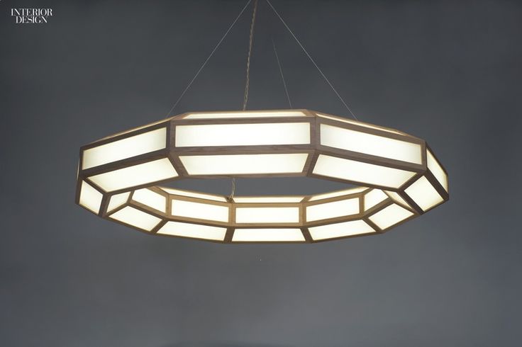 Editors' Picks: 90 Amazing Light Fixtures | Framework Large Ring chandelier in a...