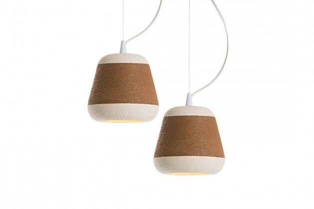 Italian designer Davide Giulio Aquini created a lamp made from terracotta called...