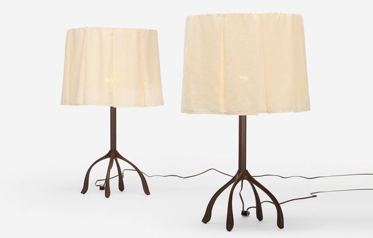 Jordan Mozer Small-Batch Furniture For Auction at Wright | H57 Table Lamps by Jo...
