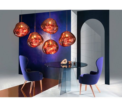 Melt by Tom Dixon | With MELT, our experiments in the technologically advanced f...