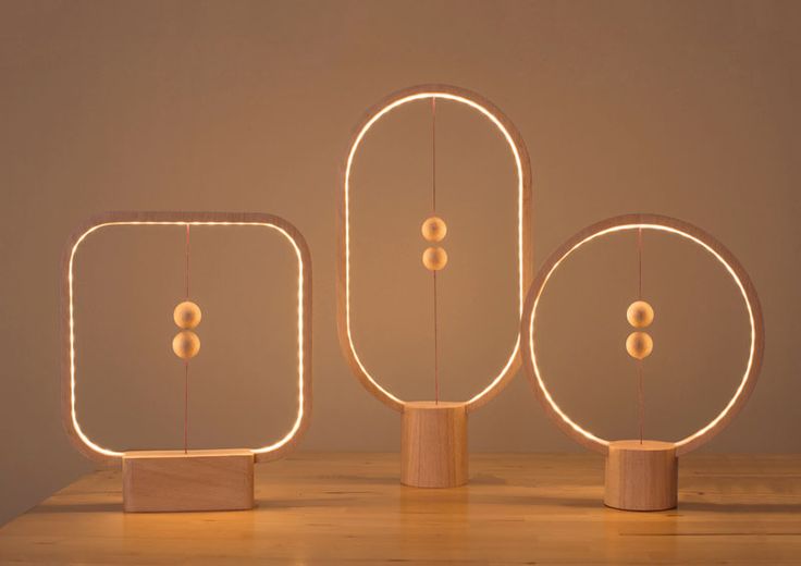 The Heng Balance Lamp, designed by Li Zanwen, is a table lamp made from high qua...