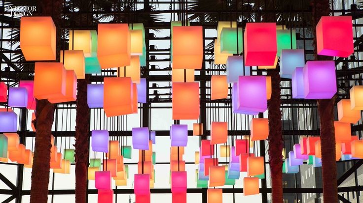 The Lab at Rockwell Group’s Luminaries Lights Up Brookfield Place. #interiors ...