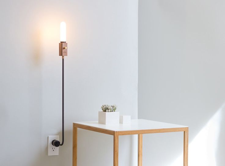 Wald Plug Lamp by Feltmark