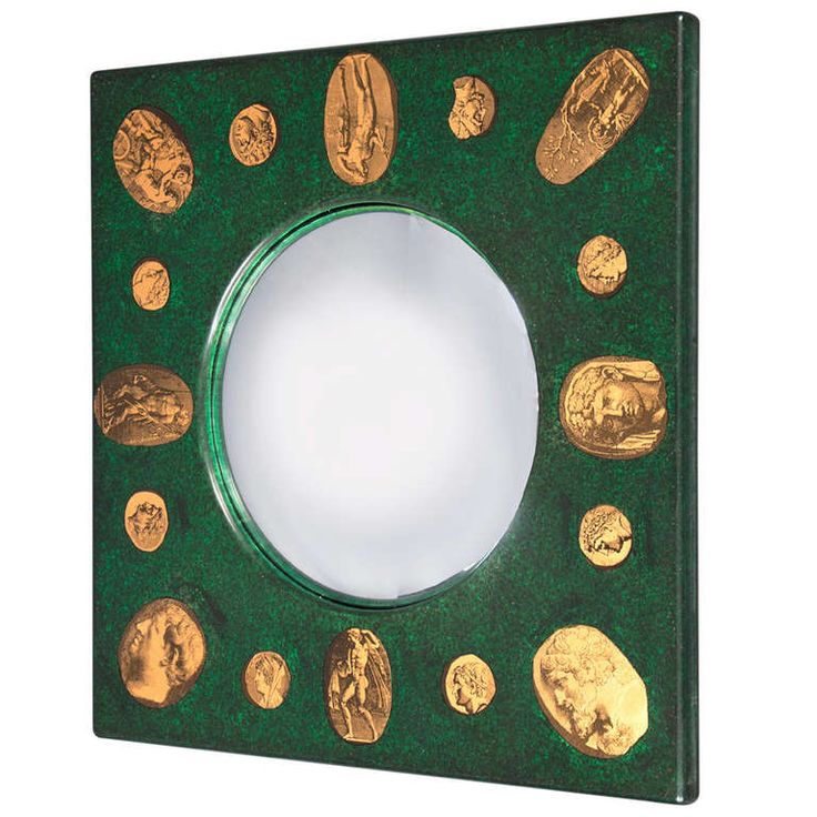 Mirror by Piero Fornasetti | From a unique collection of antique and modern wall...