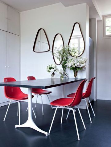 Modern dining-room # mirror