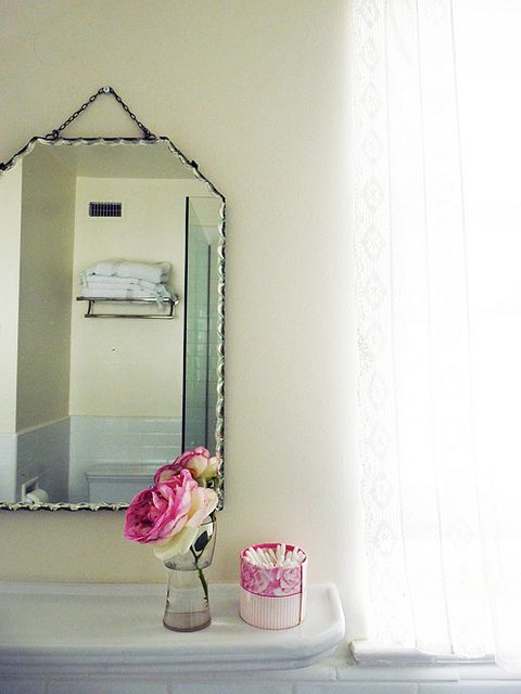 photograph: holly becker in the home of rachel ashwell -★- mirror
