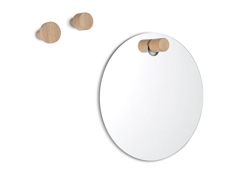 spotted mirror from bolia