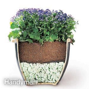 Big outdoor planters are a great way to display flowers, but moving them is back...