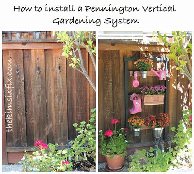 How to Install the Pennington Vertical Gardening System: Super easy and flexible...