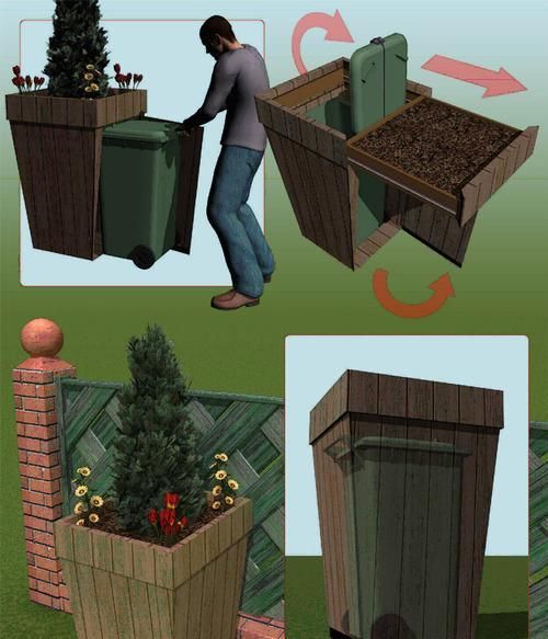 The Outdoor Planter Let’s take a walk outside for our last shining example.  O...
