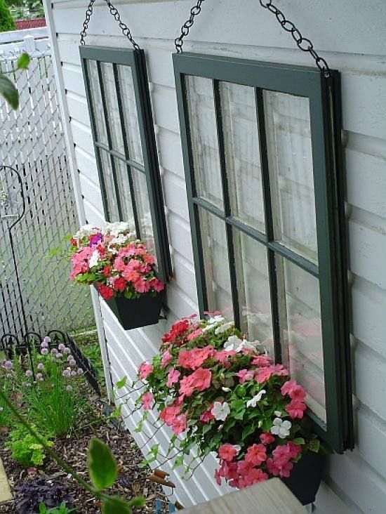 window planter boxes