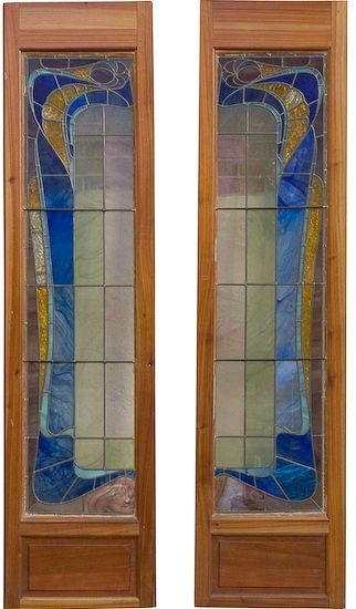 art nouveau doors from chicago arch artifacts
