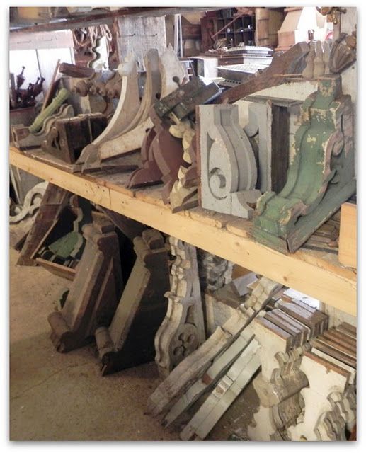 Corbel Heaven! And LOTS more at Antiques & Vintage Finds ~ SCOTT ANTIQUE SHOW, A...