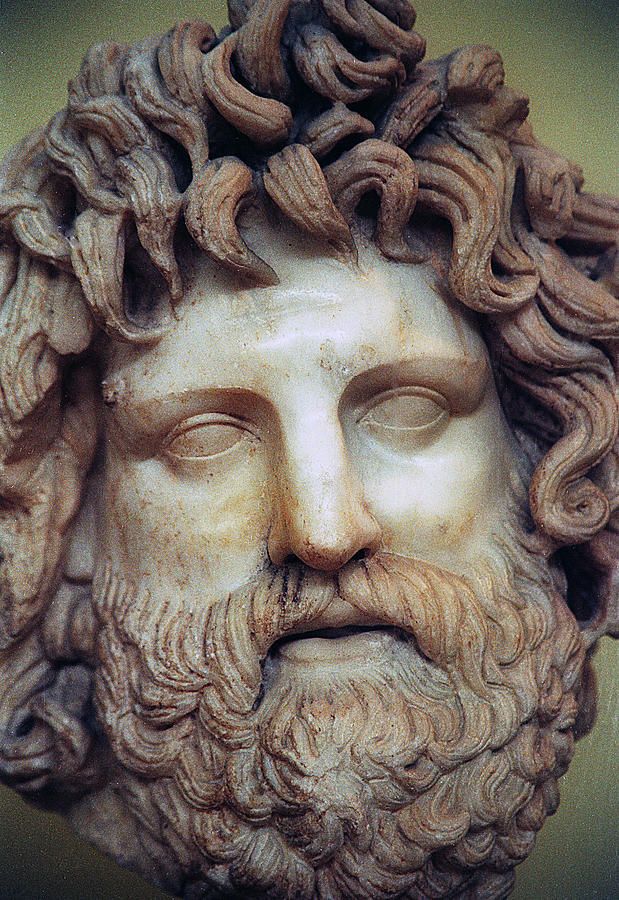 Marble sculpture of Zeus ~ Piraeus museum