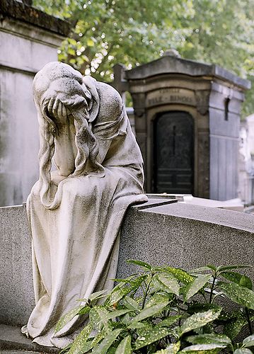 Montparnasse Cemetery, Paris