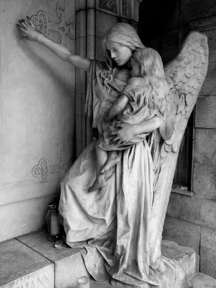 My guardian angel carrying me