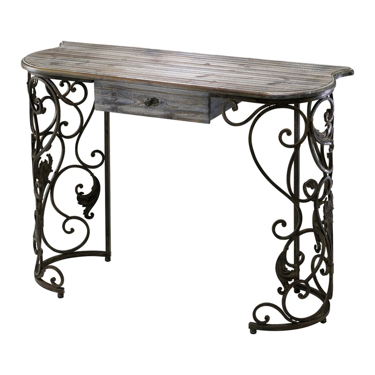 Thompson Scroll Console Table by Cyan Design 02461 at Plum28 #PlumPerfect lgorda...