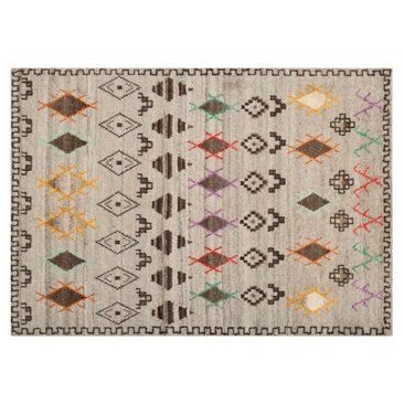 Check out this item at One Kings Lane! Aleen Rug, Natural/Multi