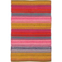 Dash & Albert Gypsy Stripe Cotton Woven Rug DARDA404