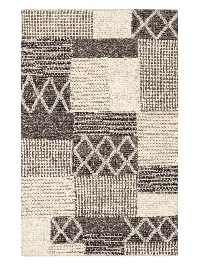 Nico Hand-Woven Shag from Patterned Rugs on Gilt