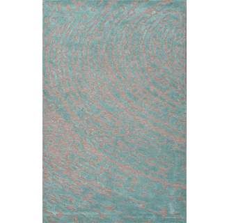 View the Jaipur Daizy Cut and Loop Wild Dove Grey Rug Contemporary Wool and Art ...