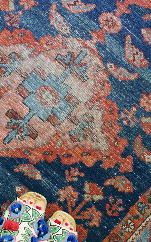 Makers & Shakers — The Story Of A Rug Collector