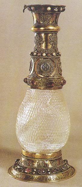 Eleanor of Aquitaine rock crystal vase