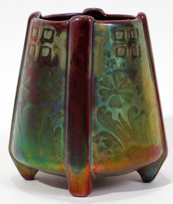 Footed Vase (ca.1905) | by Weller Sicard