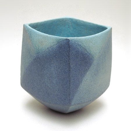 John Ward, Blue Square Pot